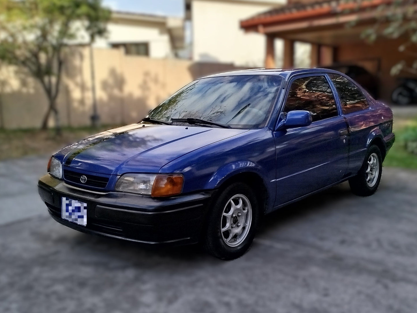 Toyota Tecel 1995 Dos puertas