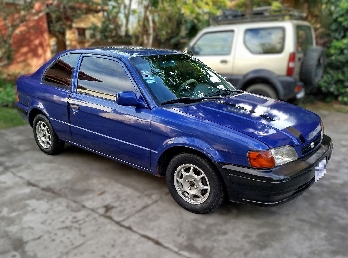 Toyota Tecel 1995 Dos puertas