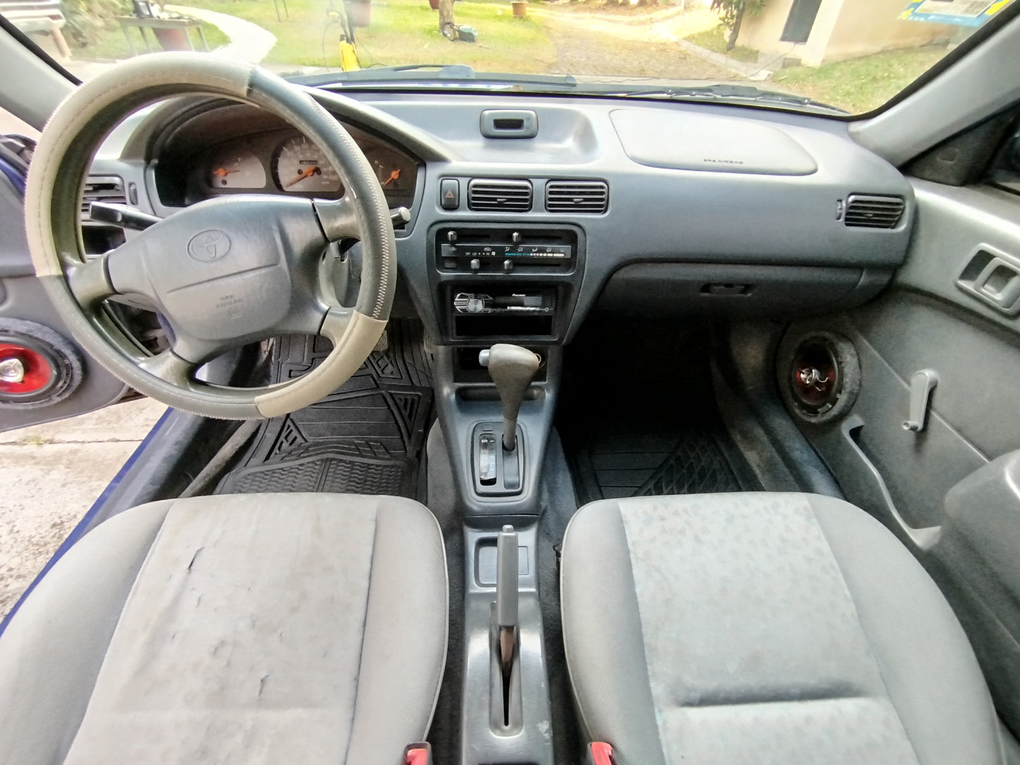 Toyota Tecel 1995 Dos puertas